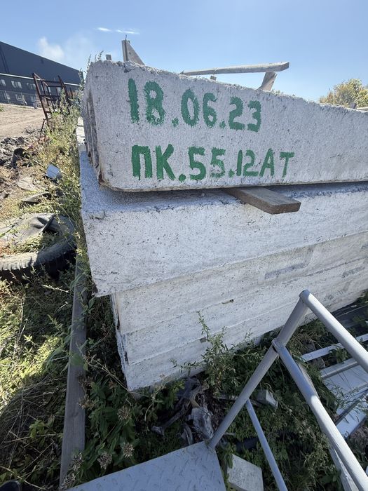 Продам новые плиты ПК 55