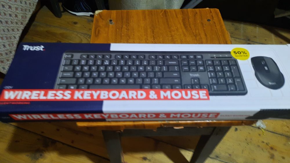 Tastatura Wireless+ mouse