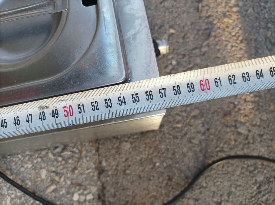 Бен мари, топла витрина