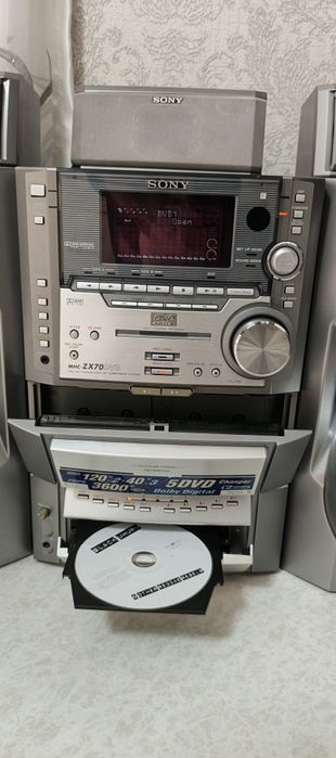 Sony zx70 DVD  музыкальный центр sotiladi  200$