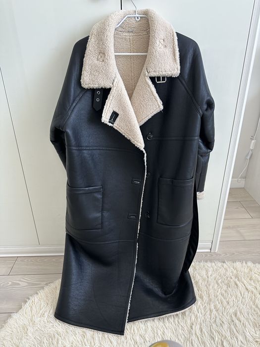 Дубленка зимняя.