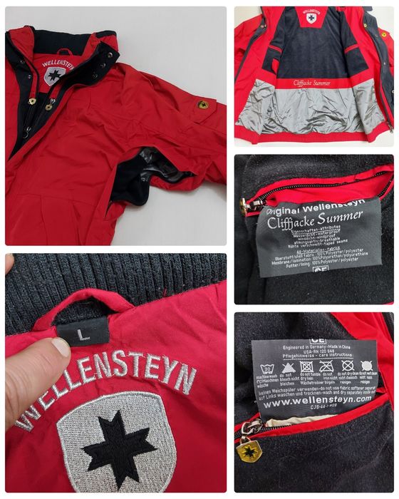 Geaca Wellensteyn Cliffjacke Summer impermeabilă ptr bărbați, Nr. L