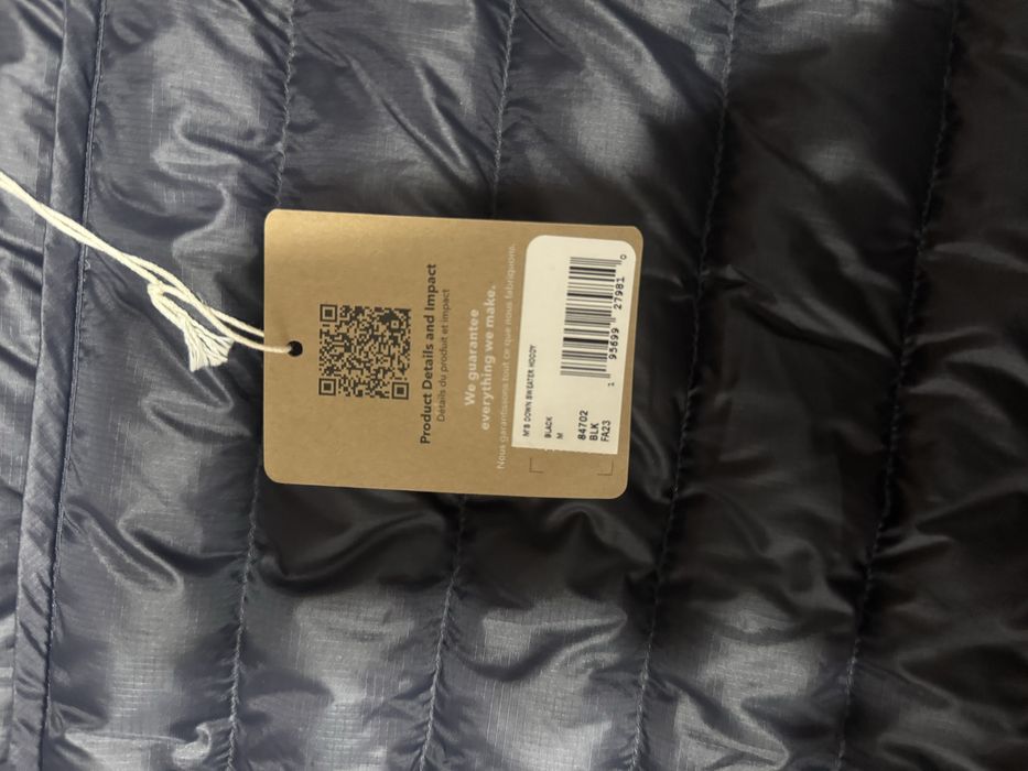 Vand geaca noua barbati Patagonia din puf de gasca