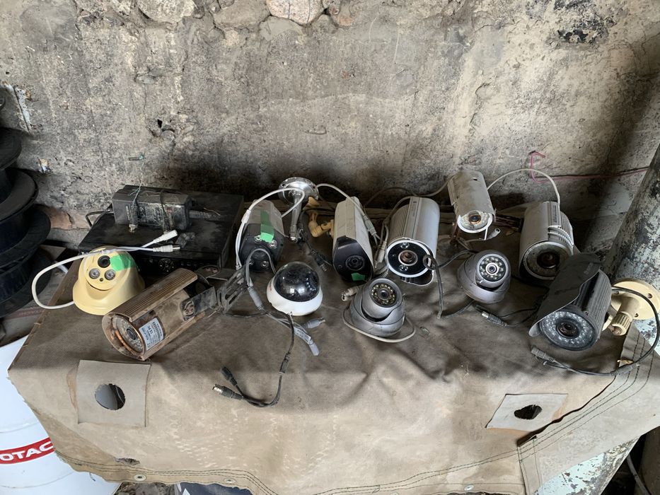 Камеры Видионаблюдения