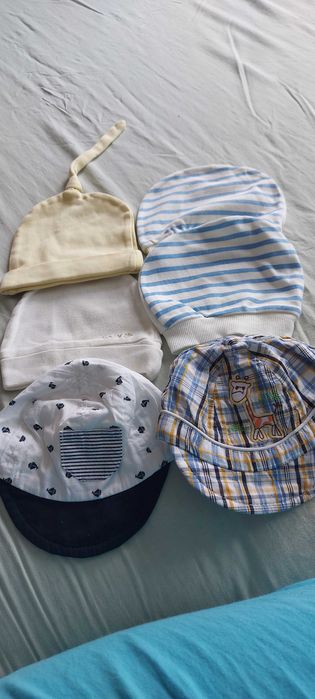 Лот от 14бр. бодита за новородено