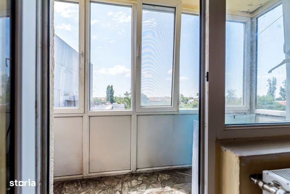 REZERVAT! Apartament 3 camere în Vlaicu (zona Agora Mall) – etaj 2/4