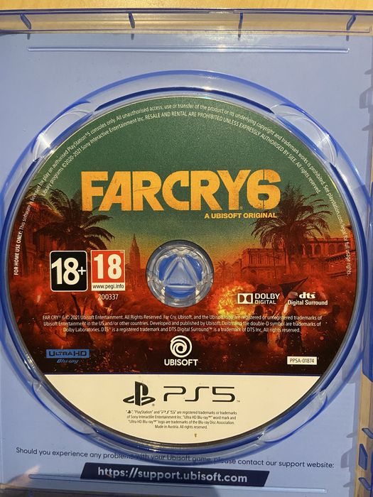 Игра За PS5 Far Cry 6