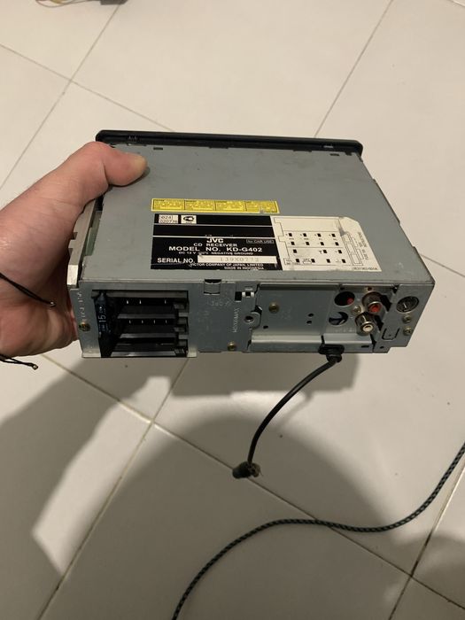 Авто Cd плеър JVC