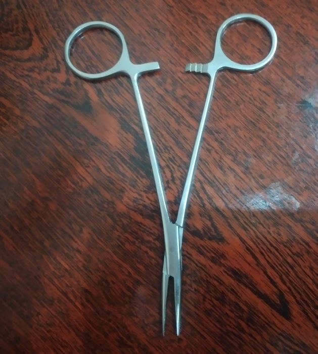 Зажимы кровоостанавливающие(сосудистые) производство СССР.