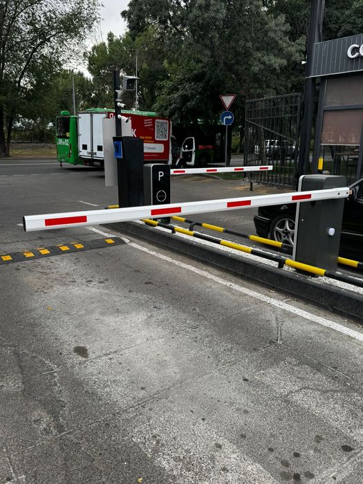 Стрела шлагбаума телескопическая