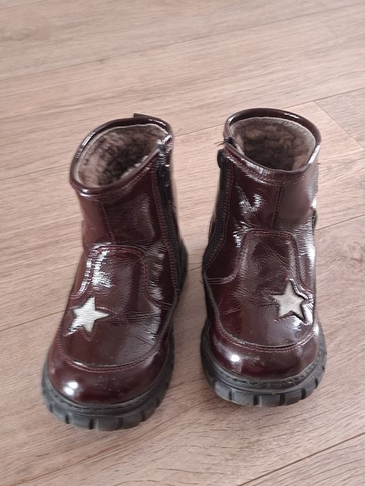 Детский зимние сапоги ботинки