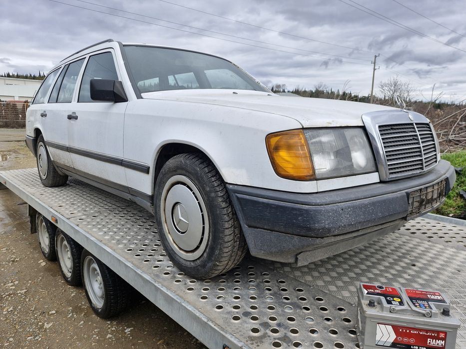 Мерцедес 124 2.0 карбуратор НА ЧАСТИ