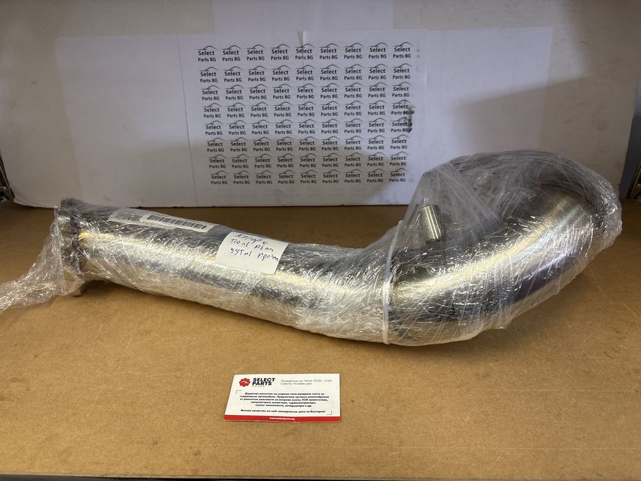 Downpipe даунпайп 76мм AUDI A4 B8.5 A6 C7 Q5 3.0 TDI RM Motors 211103