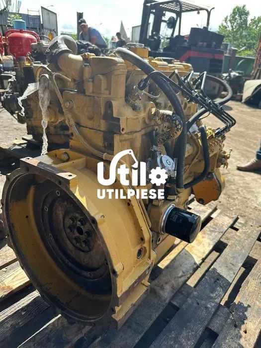 motor caterpillar c2.2 66hp 1800rpm 246 247 257 + piese cat