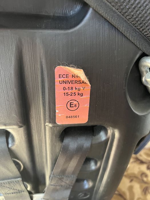 Продам детское авто кресло