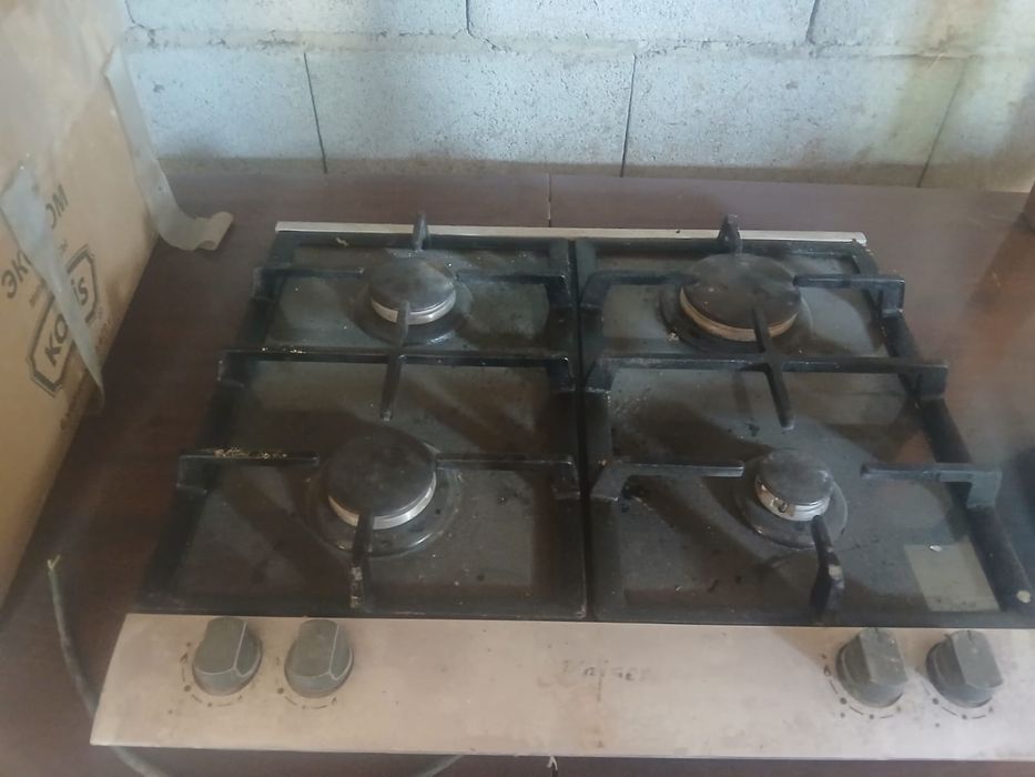 Газплита, грильница
