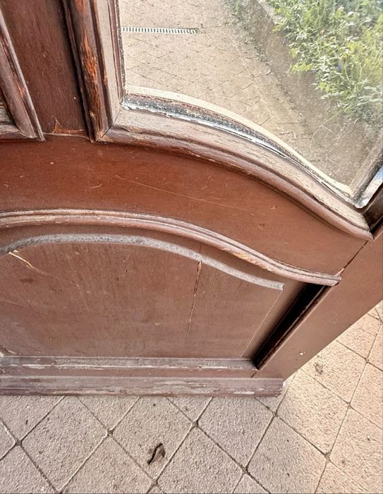 USA CASA LEMN TERMOPAN Germania  unicat manufactura H 211 x L 98 Garantie