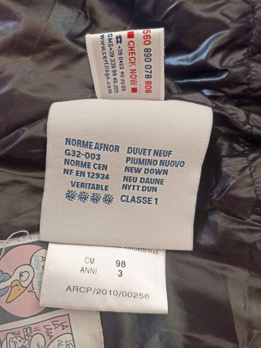 Детско яке Moncler