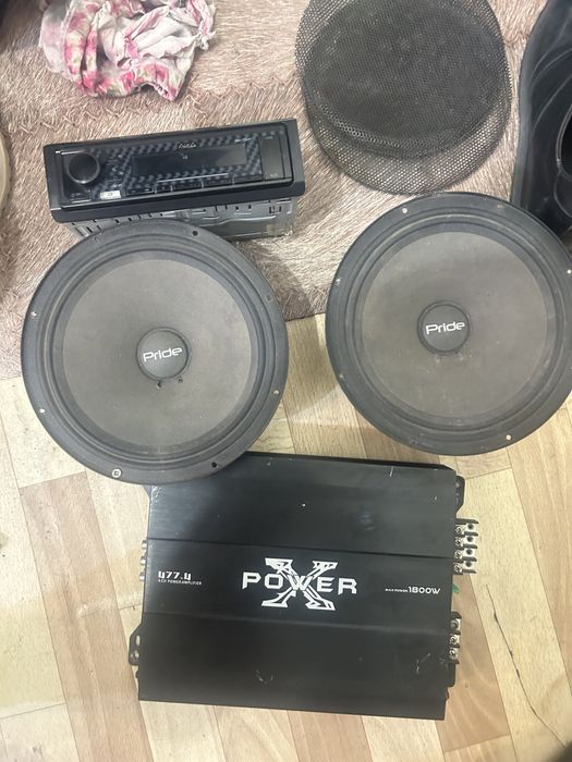 Колонка мафон усилитель