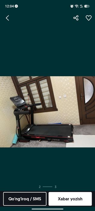 General yugurish yoʻlagi 70.50 Madel 150 kg