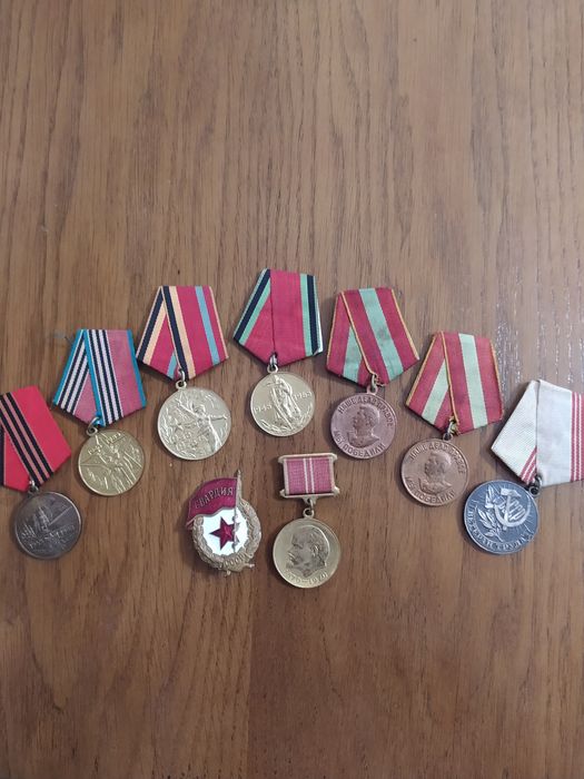 Медали антикварные