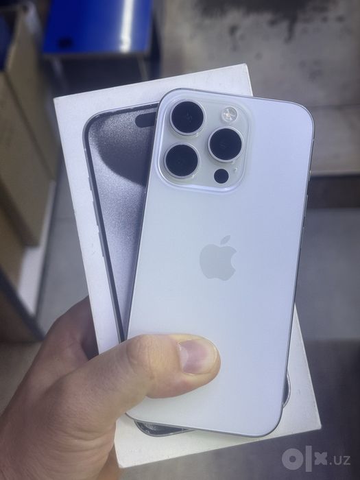 iPhone 15 pro 128gb