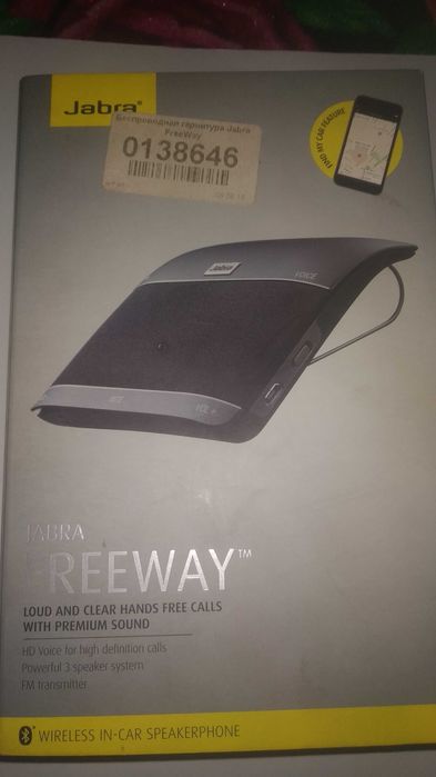 Jabra freeway спикерфон для автомобиля