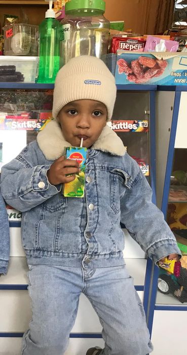 Куртка детская осенняя