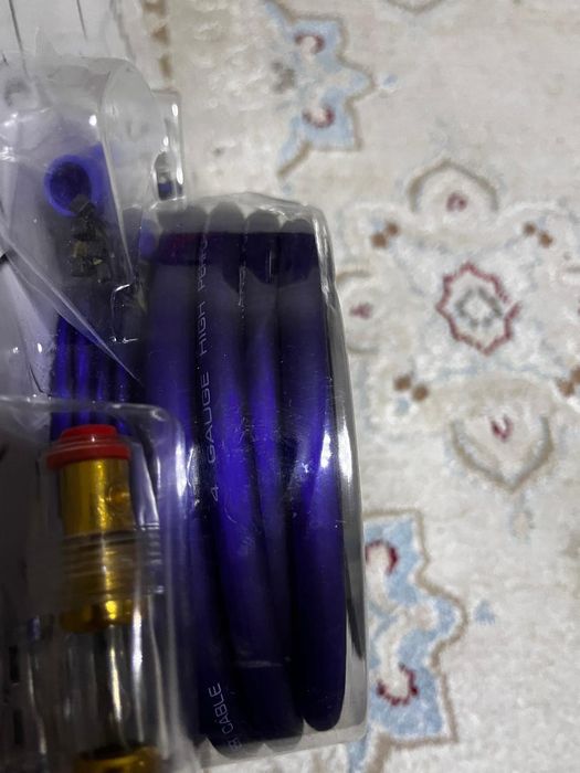 Комплект проводов для Усилителя и Сабвуфера