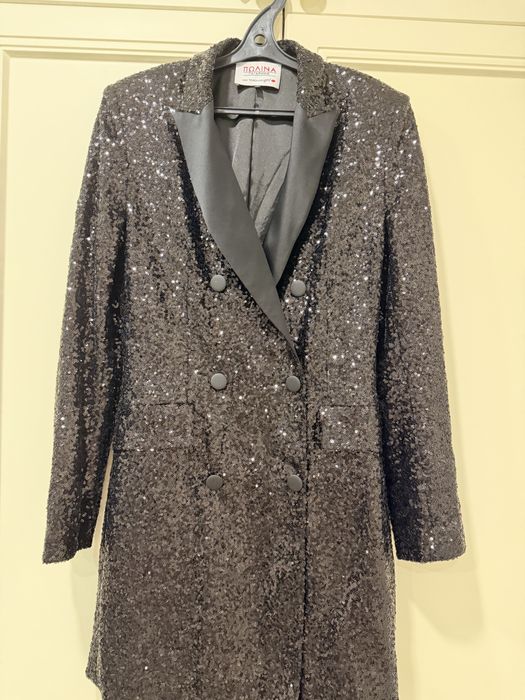 Пиджак женский черный