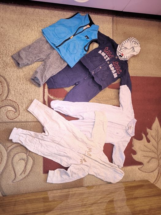 Одежда для мальчика на 6 месяцев