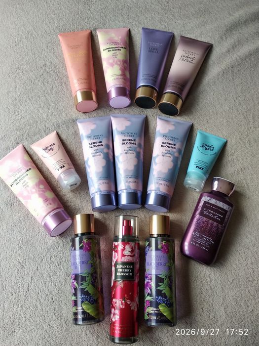Лосиони  Victoria secret
