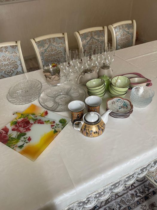 Посуда сервис отличного качества