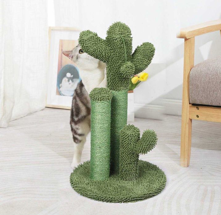 Нова Играчка за точене на нокти, За малки  котки, Зелен.