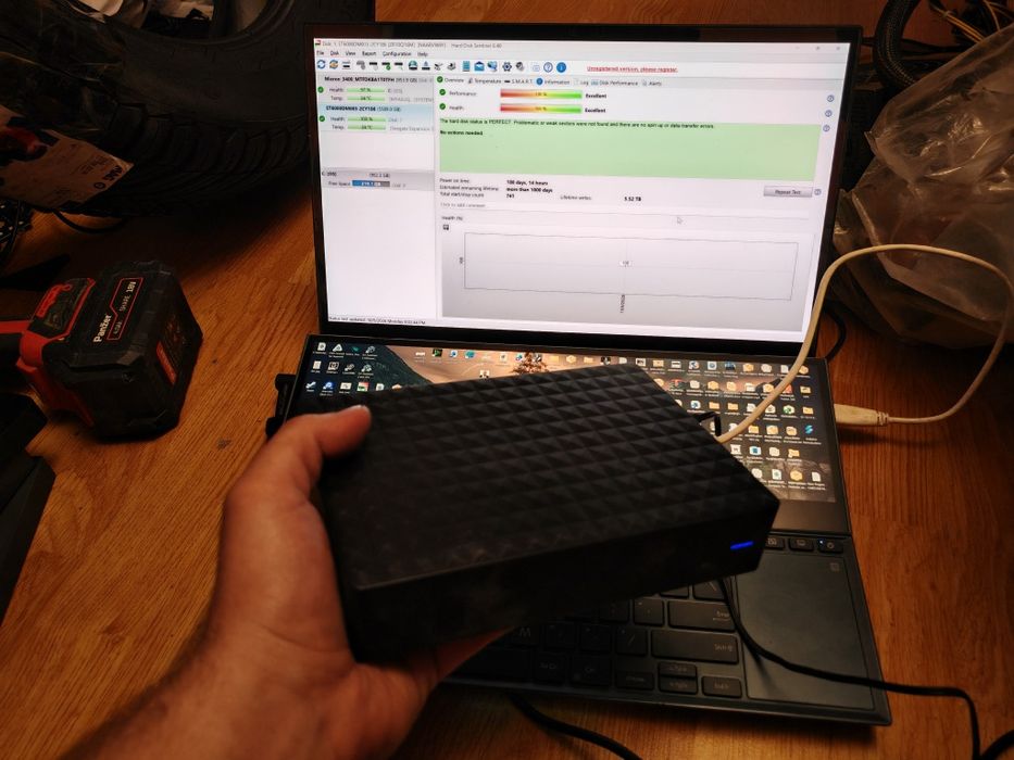 HDD 3.5/2.5 inch