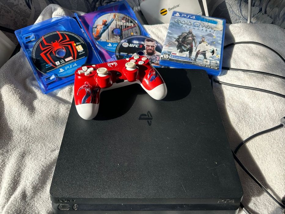 Ps 4 slim 1 терабайт