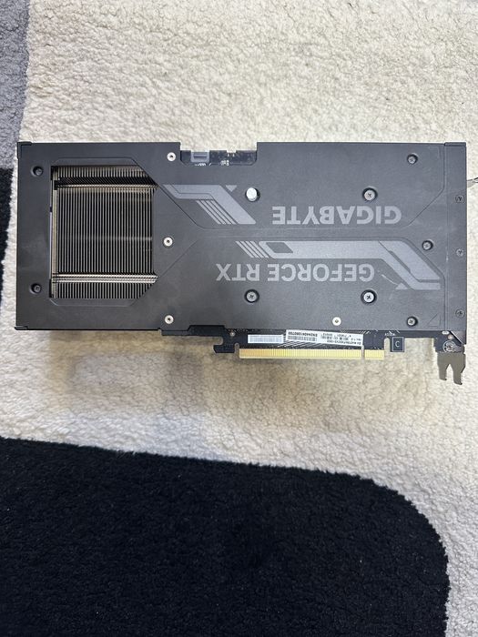 Rtx 4070 gigabyte OC edition (остатъчна гаранция)