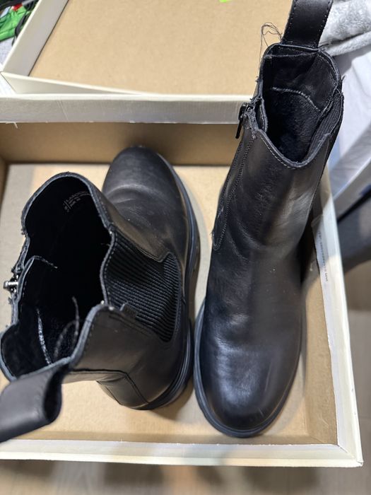 Боти естествена кожа 35 номер