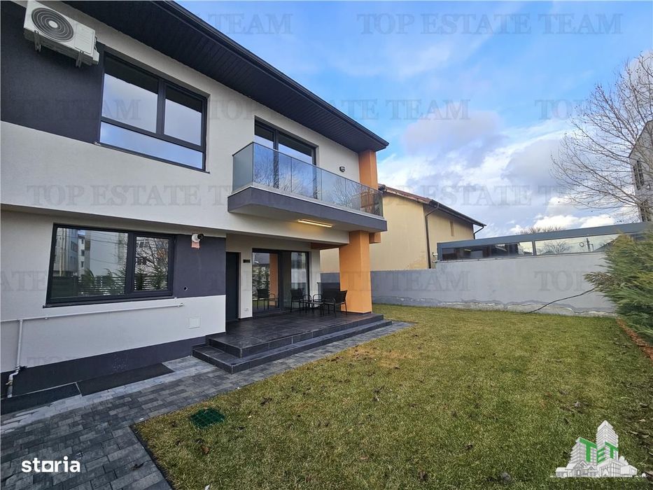 Vila premium 4 camere incalzire pardoseala in Chiajna