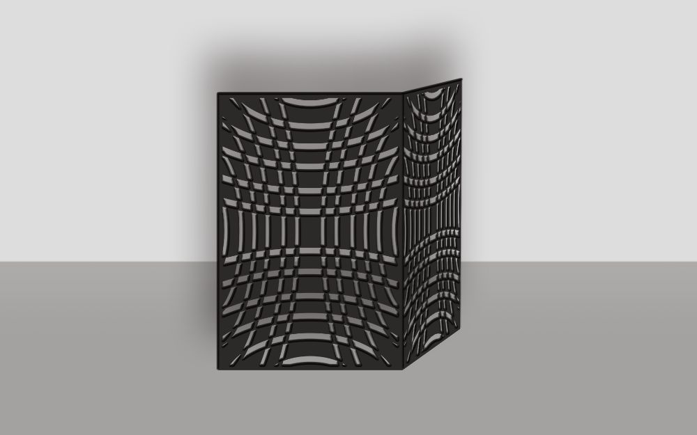 Panou decorativ traforat Harley PE- C34