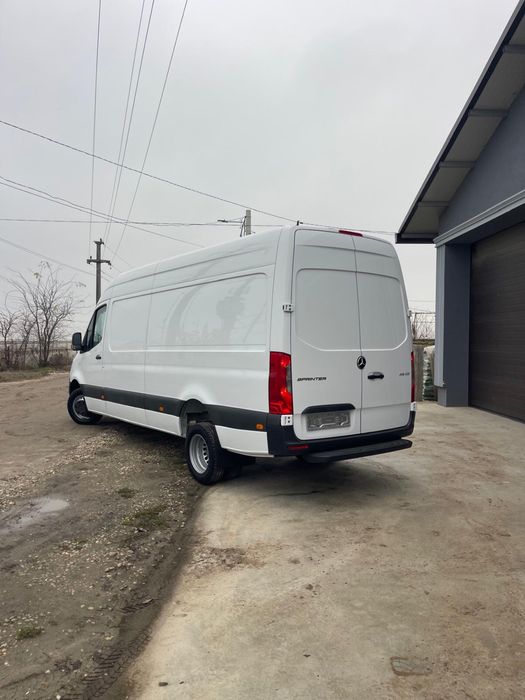 Mercedes Sprinter 416 LUNG 2018 2.2 CDI 160 CP E6 3.5T CAT B ITALIA