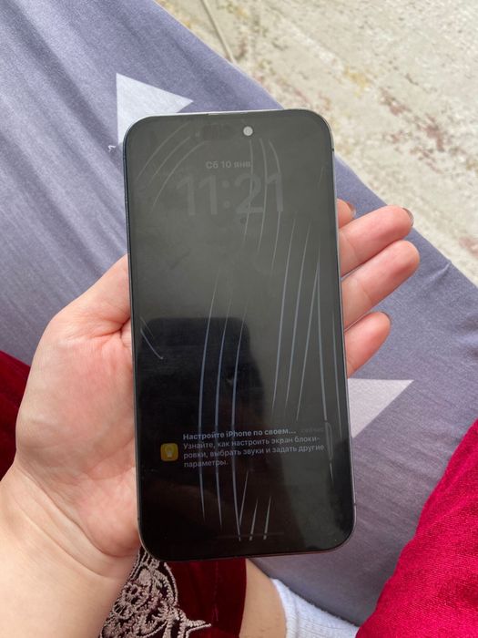 Айфон 14 про мах