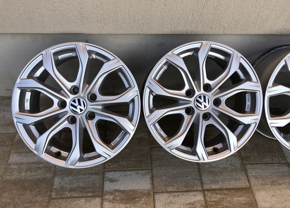 Jante 16 5x112 VW Passat,Golf 8,7,6,5,Touran, Sharan, Caddy, Skoda, Se