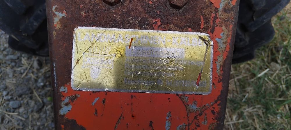 Палцова косачка Holder