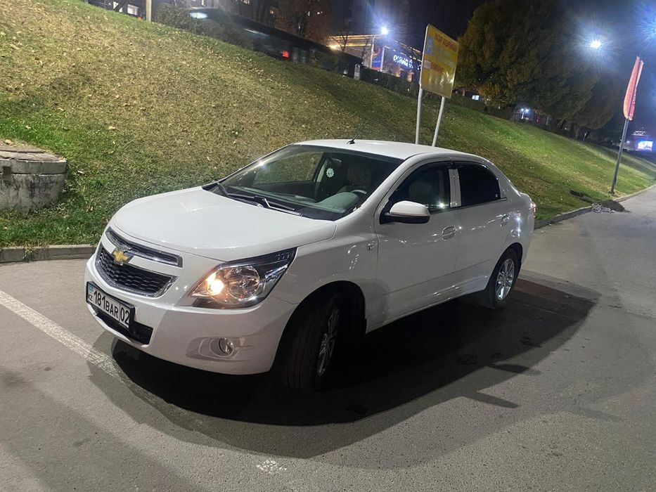 Chevrolet 2024 с салона