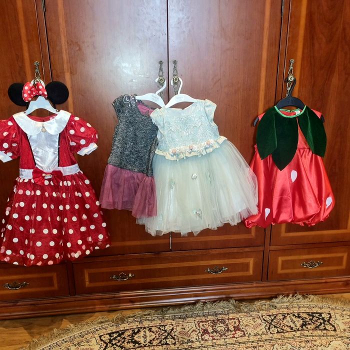 Продам детские праздничные платья