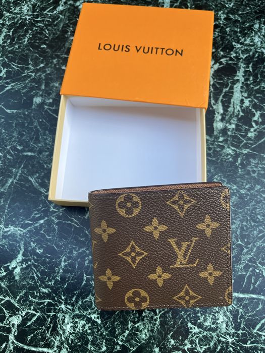 Портмоне Louis Vuitton с кутия и сертификати (Lv wallet)