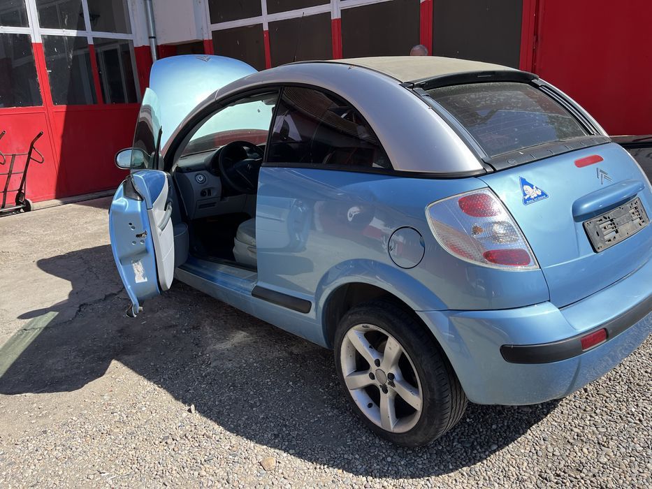 piese citroen c3 cabrio motor 1,6 nfu