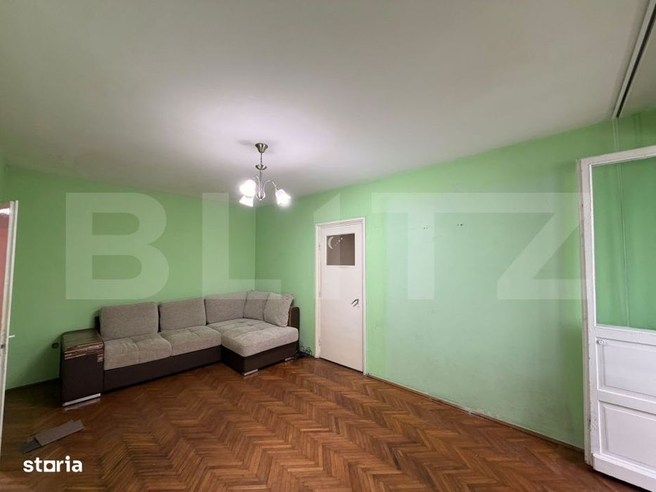 Apartament 2 camere, parter, zona Petre Ispirescu