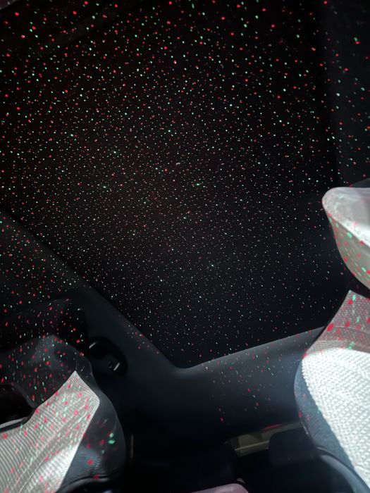 Автомобильный ароматизатор с подсветкой «Звёздное небо»